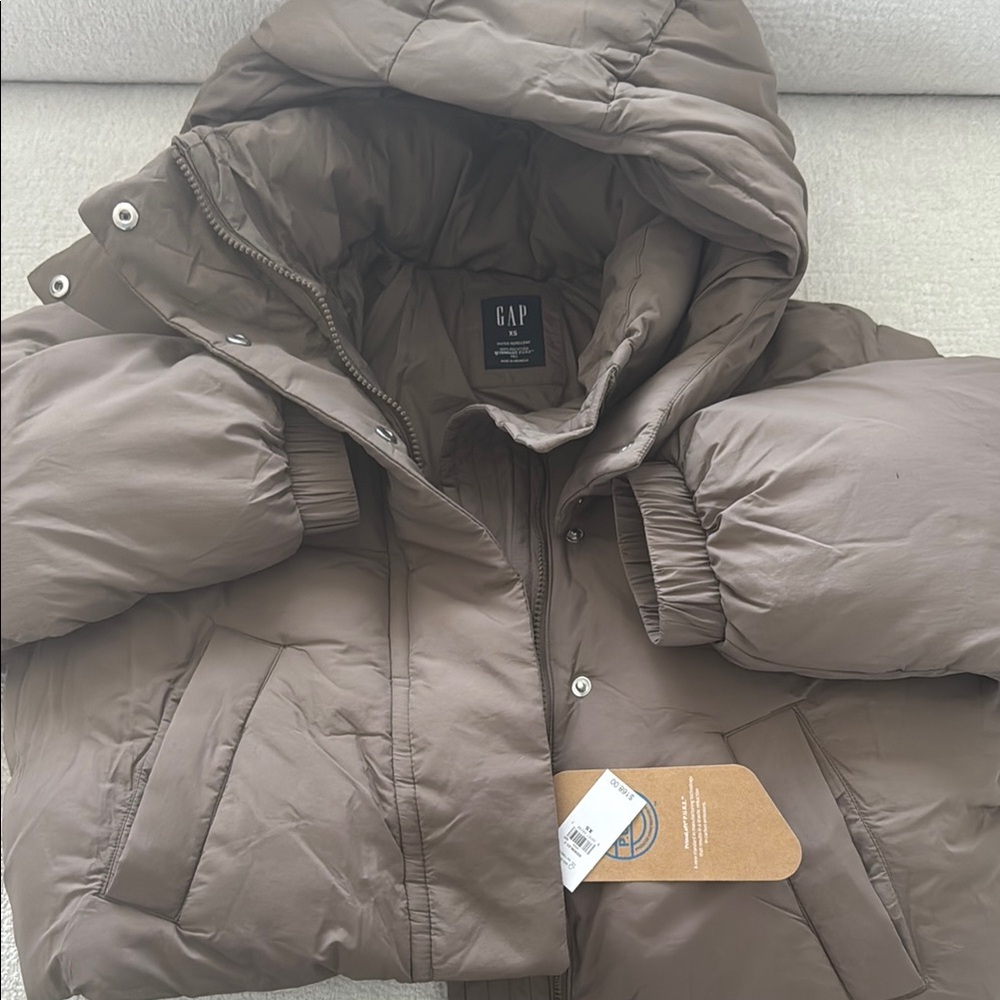 Puffer jacket